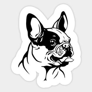 Bulldog Sticker